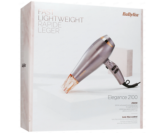  Фен Babyliss 5336NPE 2100Вт серебристый 