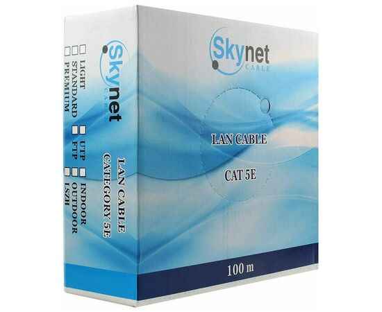  Витая пара SkyNet CSP-UTP-4-CU-OUT/100 черный 