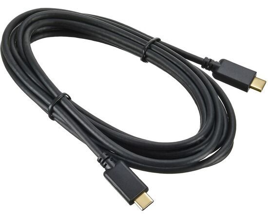  Дата-кабель Digma Power Delivery Type-C 3м черный 
