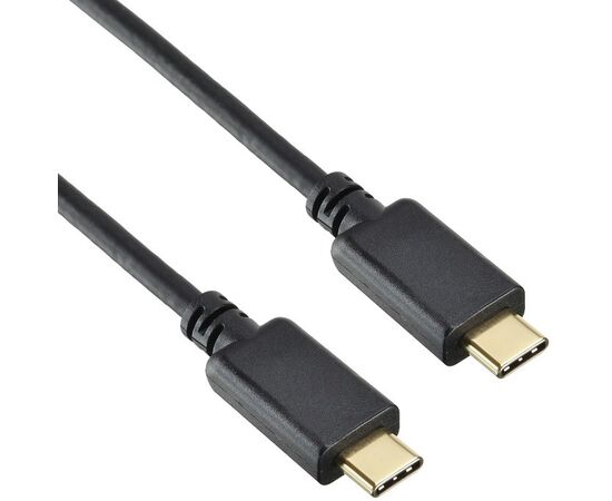  Дата-кабель Digma Power Delivery Type-C 3м черный 