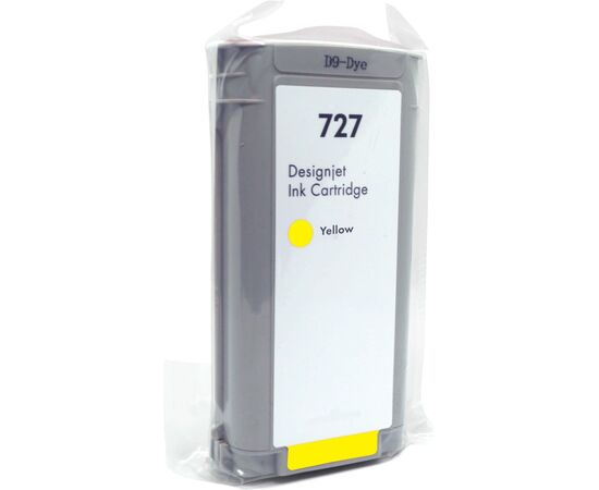 Картридж струйный NV Print 727 (NV-B3P21A) Yellow для HP DesignJet T920/T930/T1500/T1530/T2500/T2530 (130 мл) 