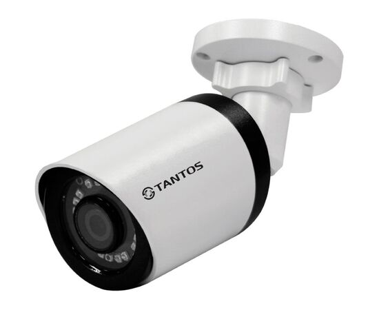  Камера видеонаблюдения IP Tantos TSi-Pe50FP 2.8-2.8мм цв. корп. белый/черный (00-00124865) 