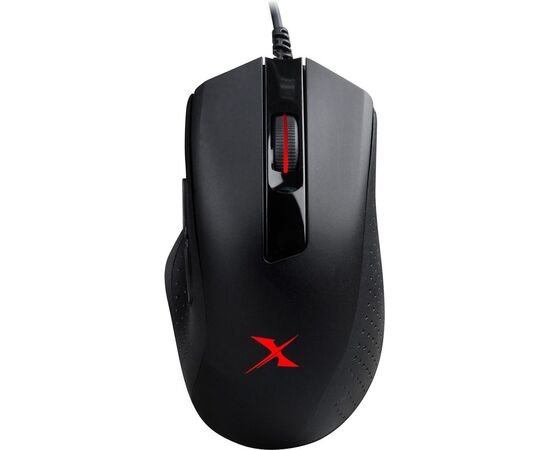  Мышь A4Tech Bloody X5 Max  оптическая 10000dpi USB 9but черный 