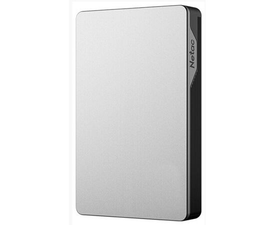  Внешний HDD Netac K338 silver-grey (NT05K338N-004T-30SL) USB 3.0 4Tb 2.5" 