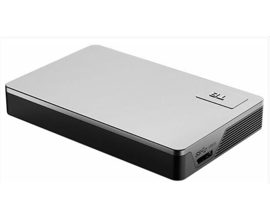  Внешний HDD Netac K338 silver-grey (NT05K338N-004T-30SL) USB 3.0 4Tb 2.5" 