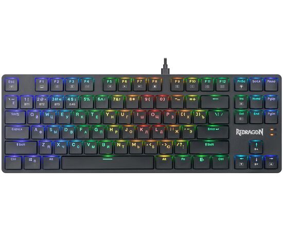  Клавиатура REDRAGON Anubis BLK черный,BT+2.4G,тонкая 70505 