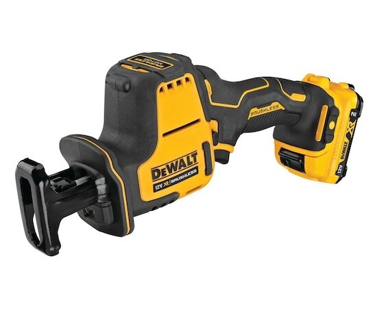  Сабельная пила DeWalt DCS312D2-QW аккум 2800ход/мин ДА 