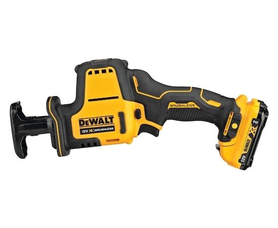  Сабельная пила DeWalt DCS312D2-QW аккум 2800ход/мин ДА 