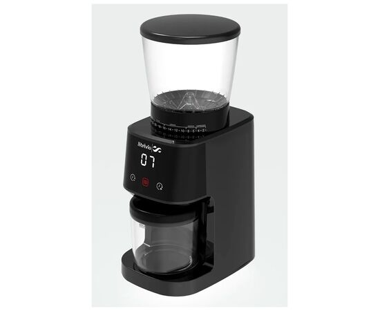  Кофемолка Stelvio FR300 черная 