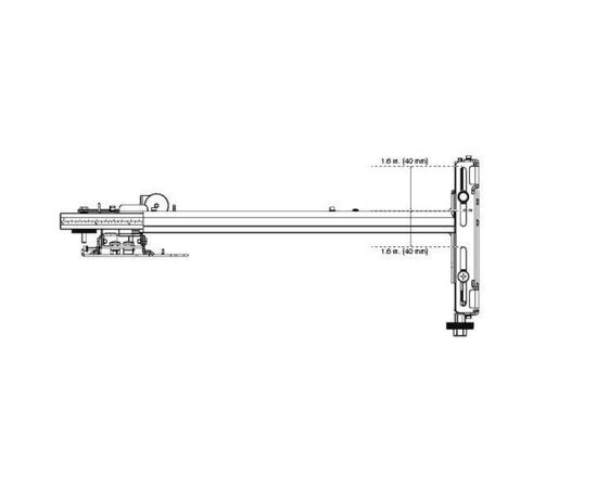  Крепление настенное (кронштейн) EPSON Wall Mount ELPMB62 (V12HA06A06) 