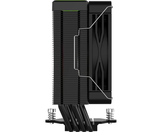  Кулер Bloody BD-AC205-ARGB1 ARGB (BD-AC205-ARGB1-BK) Soc-AM5/AM4/1200/1700/1851 черный 4-pin 14-26dB Al+Cu LCD 205W 513gr Ret 