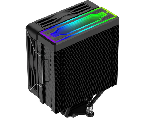  Кулер Bloody BD-AC205-ARGB1 ARGB (BD-AC205-ARGB1-BK) Soc-AM5/AM4/1200/1700/1851 черный 4-pin 14-26dB Al+Cu LCD 205W 513gr Ret 
