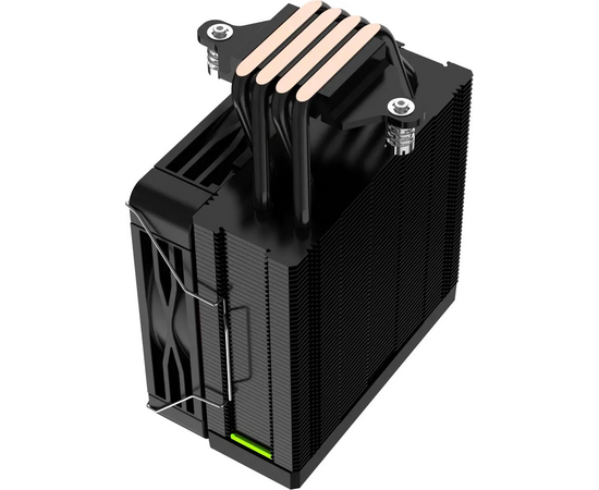  Кулер Bloody BD-AC205-ARGB1 ARGB (BD-AC205-ARGB1-BK) Soc-AM5/AM4/1200/1700/1851 черный 4-pin 14-26dB Al+Cu LCD 205W 513gr Ret 