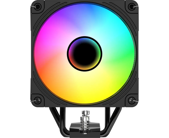  Кулер Bloody BD-AC205-ARGB1 ARGB (BD-AC205-ARGB1-BK) Soc-AM5/AM4/1200/1700/1851 черный 4-pin 14-26dB Al+Cu LCD 205W 513gr Ret 
