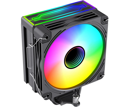  Кулер Bloody BD-AC205-ARGB1 ARGB (BD-AC205-ARGB1-BK) Soc-AM5/AM4/1200/1700/1851 черный 4-pin 14-26dB Al+Cu LCD 205W 513gr Ret 