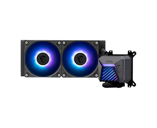  СВО MSI Mag CoreLiquid A15 240 (306-7ZWAA11-L80) 2x ARGB Fan, ARGB Block 