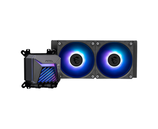  СВО MSI Mag CoreLiquid A15 240 (306-7ZWAA11-L80) 2x ARGB Fan, ARGB Block 