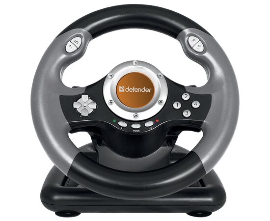  Игровой руль Defender Challenge Mini USB 2.0/3.0 (black) (218139) 