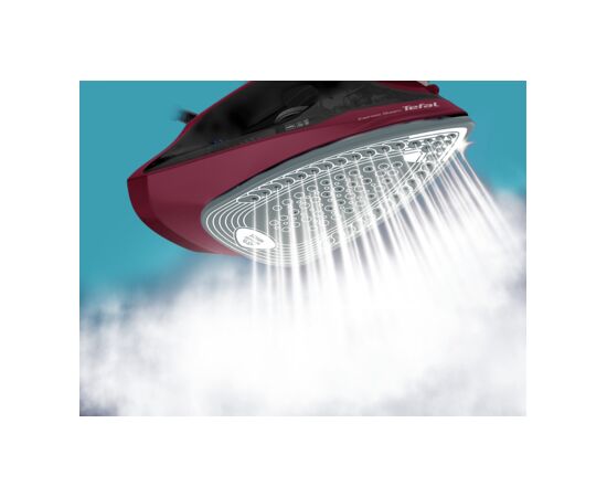  Утюг Tefal Express Steam FV2846E0 2400Вт керамика, паровой удар 180 г/мин 