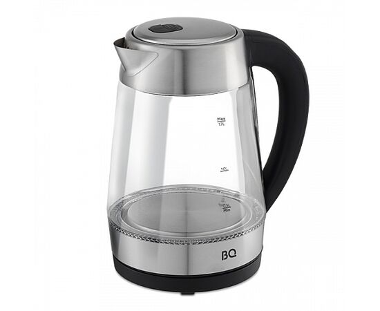  Электрочайник BQ KT1700G Black-Steel 