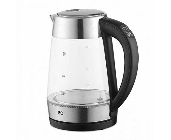  Электрочайник BQ KT1700G Black-Steel 
