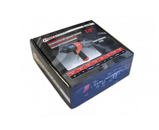  Пневмогайковерт Forcekraft FK-RT-5270 (25894) ударный 1/2" 