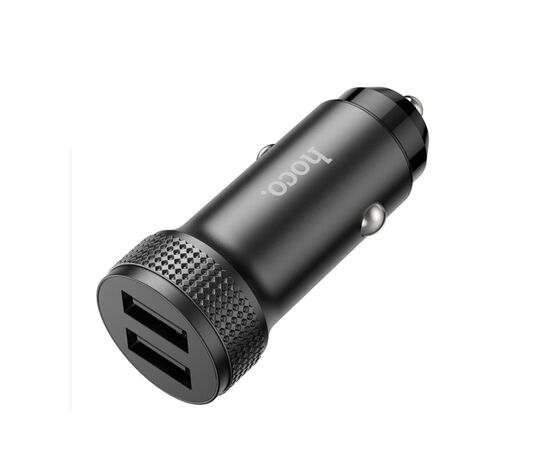  АЗУ Hoco Z49 Level dual port car charger 