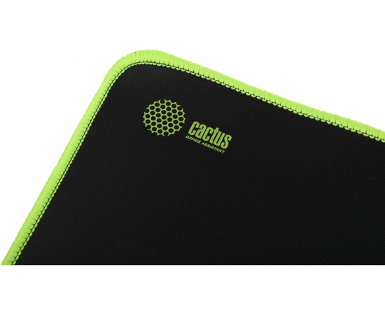  Коврик для мыши Cactus CS-MPC-PRO01XL Black 400x300x3мм 