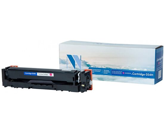  Картридж NV Print 054HM (NV-054HM) для Canon i-Sensys LBP-620/621/623/640/MF-640/641/642/643/644/645 (2300k) пурпурный 