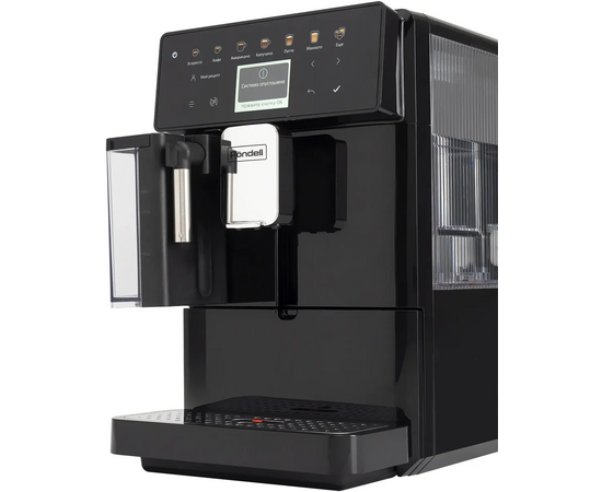  Кофемашина Rondell RDE-1116 черный 
