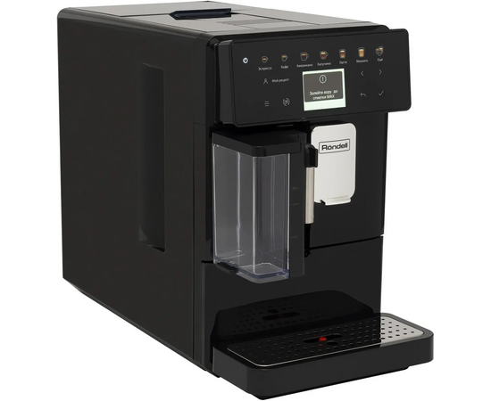  Кофемашина Rondell RDE-1116 черный 