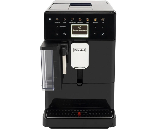  Кофемашина Rondell RDE-1116 черный 