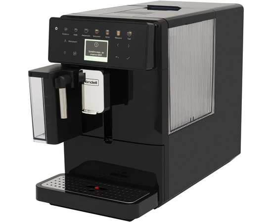  Кофемашина Rondell RDE-1116 черный 