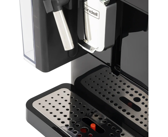 Кофемашина Rondell RDE-1116 черный 