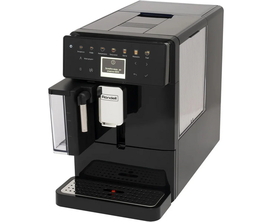  Кофемашина Rondell RDE-1116 черный 