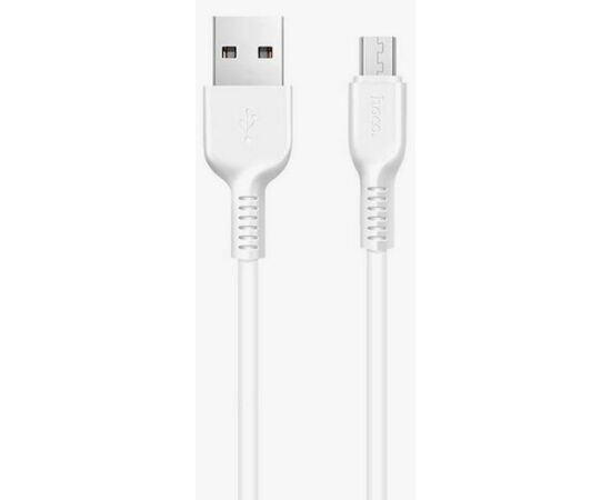  HOCO X20/ USB кабель Micro/ 1m/ 2A/ White 