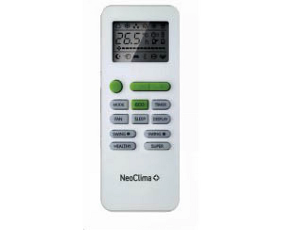  Сплит-система Neoclima NS/NU-HAP09T32 серии Pro-Health Неинвертор (завод TCL, компрессор GMCC) 