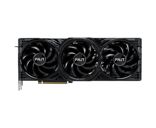  Видеокарта Palit RTX5070Ti GamingPro OC 16GB (NE7507TS19T2-GB2031A) GDDR7 256bit 3xDP HDMI 3Fan RTL 
