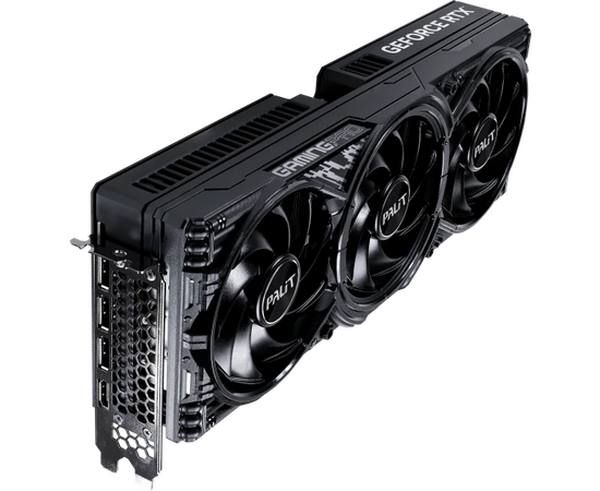  Видеокарта Palit RTX5070Ti GamingPro OC 16GB (NE7507TS19T2-GB2031A) GDDR7 256bit 3xDP HDMI 3Fan RTL 