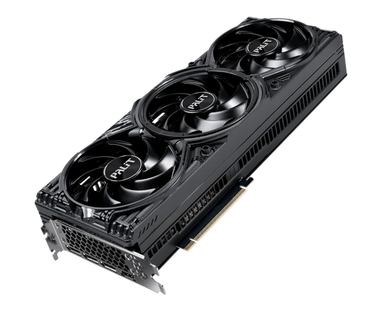  Видеокарта Palit RTX5070Ti GamingPro OC 16GB (NE7507TS19T2-GB2031A) GDDR7 256bit 3xDP HDMI 3Fan RTL 