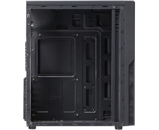  Корпус Accord ACC-CL293B черный без БП ATX 4x120mm 2xUSB2.0 1xUSB3.0 audio 