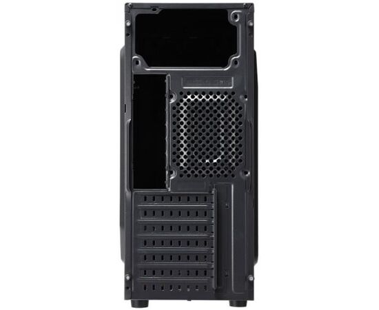  Корпус Accord ACC-CL293B черный без БП ATX 4x120mm 2xUSB2.0 1xUSB3.0 audio 