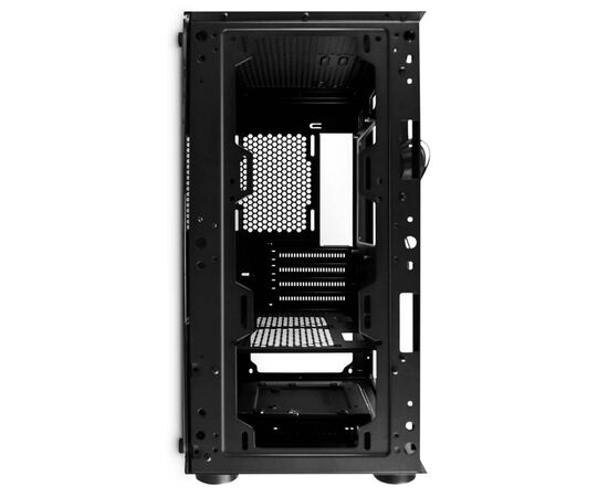  Корпус 1STPLAYER Firebase X3-M X3-M-BK-4F1 Black mATX TG 4x120mm LED fans inc 