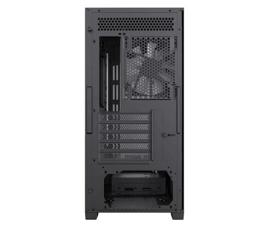  Корпус GameMax Destroyer TGB, mATX, black, w/o psu, w/1xUSB3.0+2xUSB2.0, Combo Audio, w/3x12cm ARGB front fan 