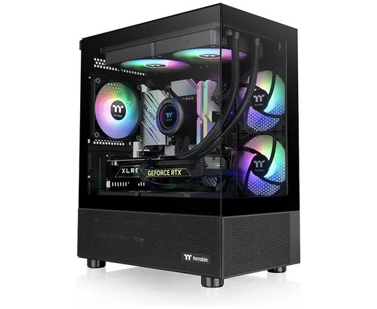  Корпус Thermaltake View 170 TG ARGB (CA-1Z4-00M1WN-00) черный без БП ATX 9x120mm 5x140mm 1x200mm 2xUSB3.0 audio bott PSU 