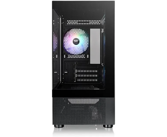  Корпус Thermaltake View 170 TG ARGB (CA-1Z4-00M1WN-00) черный без БП ATX 9x120mm 5x140mm 1x200mm 2xUSB3.0 audio bott PSU 