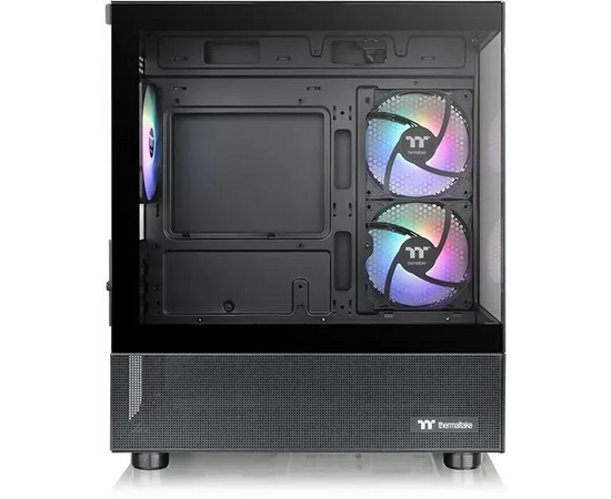  Корпус Thermaltake View 170 TG ARGB (CA-1Z4-00M1WN-00) черный без БП ATX 9x120mm 5x140mm 1x200mm 2xUSB3.0 audio bott PSU 