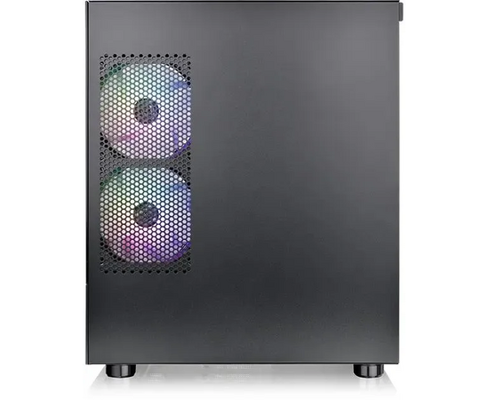  Корпус Thermaltake View 170 TG ARGB (CA-1Z4-00M1WN-00) черный без БП ATX 9x120mm 5x140mm 1x200mm 2xUSB3.0 audio bott PSU 