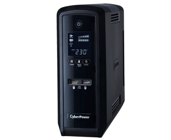  ИБП CyberPower Line-Interactive CP1300EPFCLCD 1300VA/780W USB/RS-232/RJ11/45 (6 Euro) 
