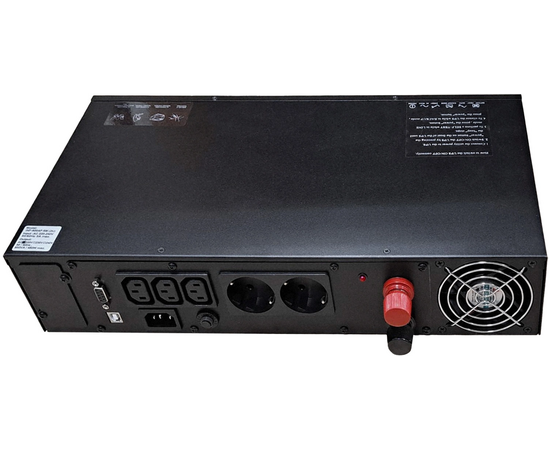  ИБП Powercom Infinity INF-800AP RM (3U) 480Вт 800ВА черный 